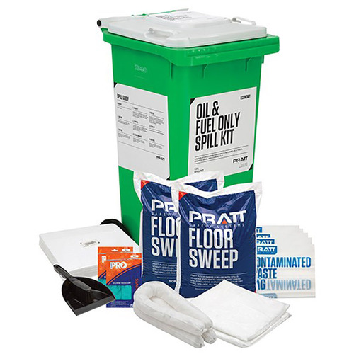 WORKWEAR, SAFETY & CORPORATE CLOTHING SPECIALISTS - Economy 120ltr Oil & Fuel Only Spill Kit