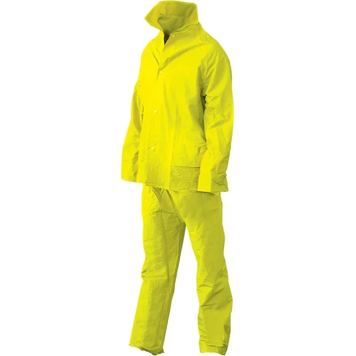 WORKWEAR, SAFETY & CORPORATE CLOTHING SPECIALISTS Hi-Vis Rain Suit