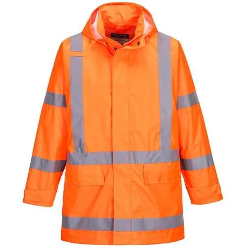 WORKWEAR, SAFETY & CORPORATE CLOTHING SPECIALISTS - TTMC-W17 X-Back Rain Jacket