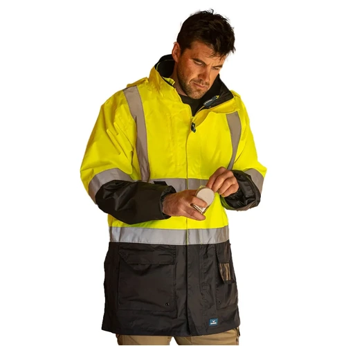 WORKWEAR, SAFETY & CORPORATE CLOTHING SPECIALISTS - UTILITY 4-IN-1 JACKET & VEST
