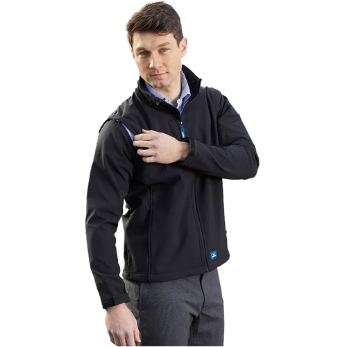 WORKWEAR, SAFETY & CORPORATE CLOTHING SPECIALISTS - SOLID LANDY MENS JACKET