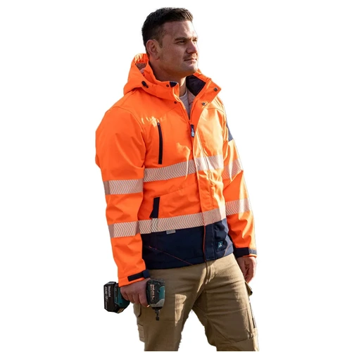 WORKWEAR, SAFETY & CORPORATE CLOTHING SPECIALISTS - JONES SOFTSHELL COAT