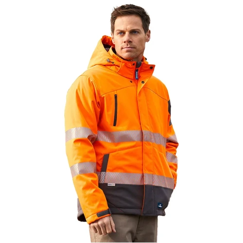 WORKWEAR, SAFETY & CORPORATE CLOTHING SPECIALISTS JONES SOFTSHELL COAT
