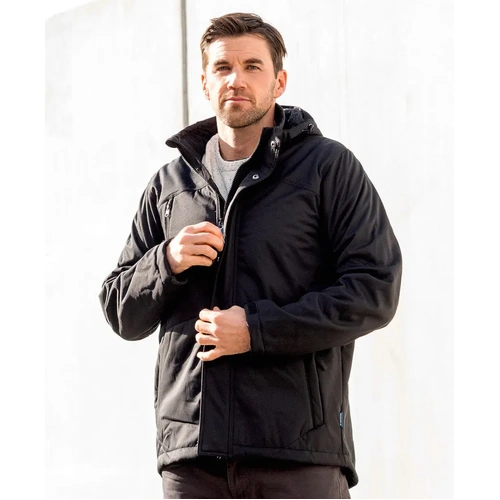 WORKWEAR, SAFETY & CORPORATE CLOTHING SPECIALISTS - SOLID JONES SOFTSHELL COAT