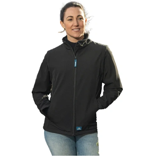 WORKWEAR, SAFETY & CORPORATE CLOTHING SPECIALISTS - SOLID CARROLL WOMENS SOFTSHELL