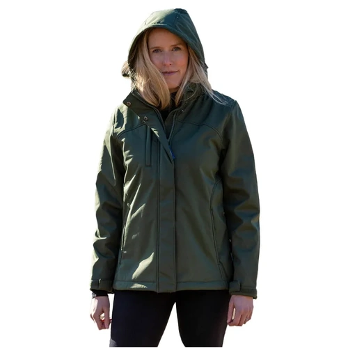 WORKWEAR, SAFETY & CORPORATE CLOTHING SPECIALISTS ELLIS WOMENS SOFTSHELL COAT