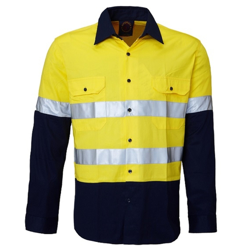 WORKWEAR, SAFETY & CORPORATE CLOTHING SPECIALISTS Kid's Hi Viz Shirt