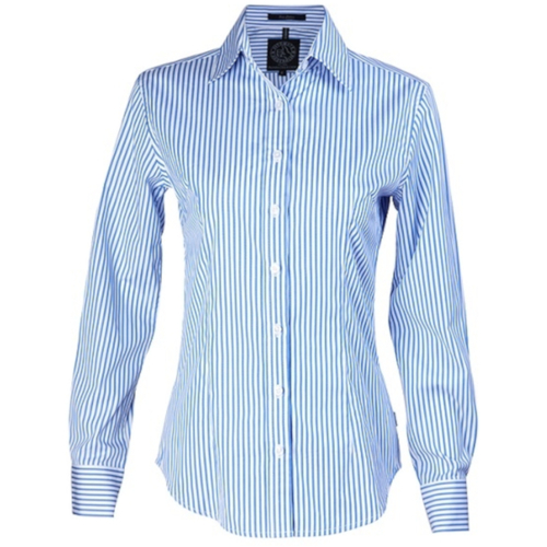 WORKWEAR, SAFETY & CORPORATE CLOTHING SPECIALISTS - Pilbara Ladies Long Sleeve Shirt