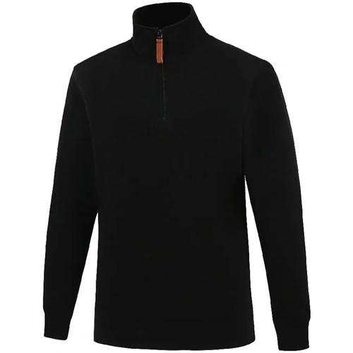 WORKWEAR, SAFETY & CORPORATE CLOTHING SPECIALISTS - Pilbara Mens Classic Zipper C/F Fleece Pullover