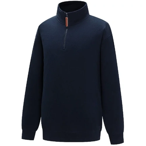 WORKWEAR, SAFETY & CORPORATE CLOTHING SPECIALISTS Pilbara Mens Classic Zipper C/F Fleece Pullover