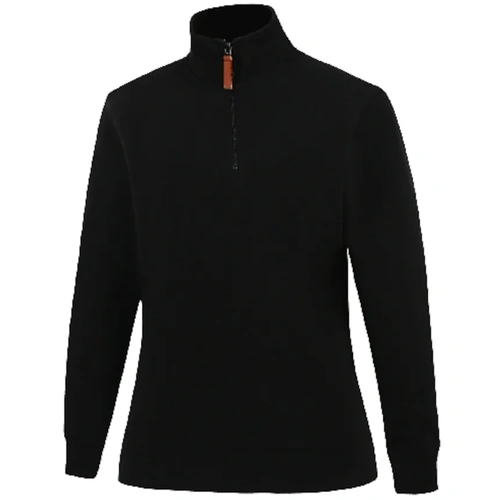 WORKWEAR, SAFETY & CORPORATE CLOTHING SPECIALISTS - Pilbara Ladies Classic Zipper C/F Fleece Pullover