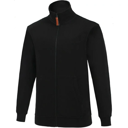 WORKWEAR, SAFETY & CORPORATE CLOTHING SPECIALISTS Pilbara Mens Classic Zip Through Fleece Sweater