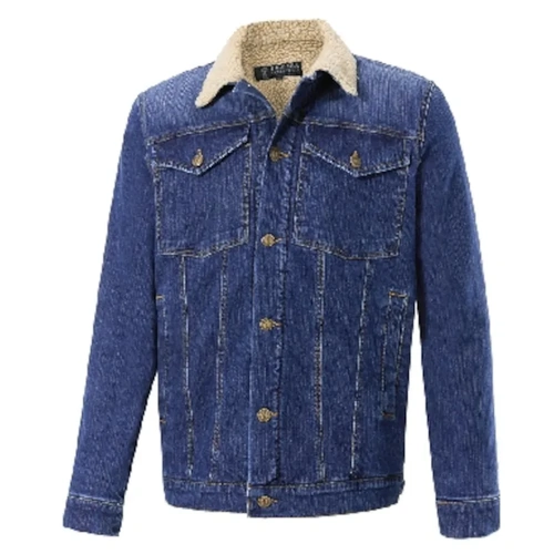 WORKWEAR, SAFETY & CORPORATE CLOTHING SPECIALISTS Pilbara Men's Sherpa Lined Jacket