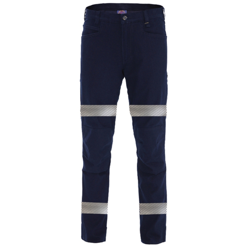 WORKWEAR, SAFETY & CORPORATE CLOTHING SPECIALISTS RMX Flexible Fit Utility Trouser with Reflective