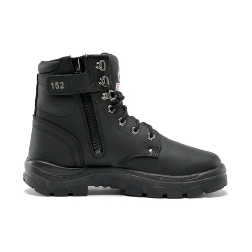 WORKWEAR, SAFETY & CORPORATE CLOTHING SPECIALISTS - ARGYLE ZIP - TPU - Zip Sided Boot