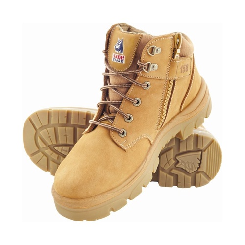 WORKWEAR, SAFETY & CORPORATE CLOTHING SPECIALISTS PARKES ZIP - TPU - Zip Side Boots
