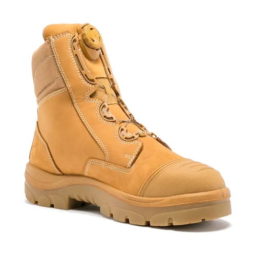 WORKWEAR, SAFETY & CORPORATE CLOTHING SPECIALISTS SOUTHERN CROSS SPIN-FX - TPU - Lace Up Boots