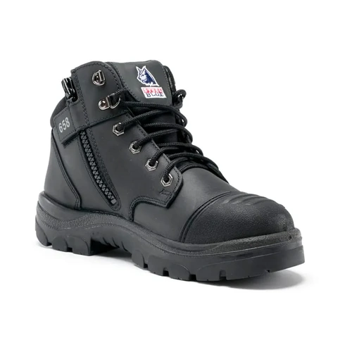 WORKWEAR, SAFETY & CORPORATE CLOTHING SPECIALISTS - PARKES ZIP - TPU SCUFF - Zip Side Boots