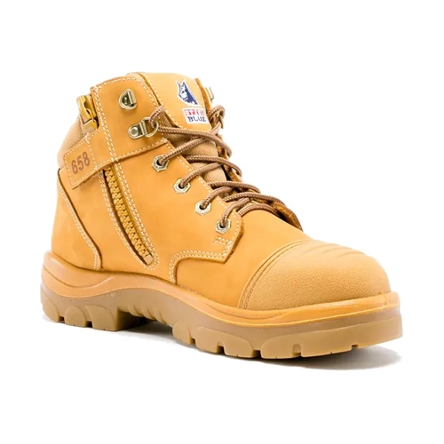 WORKWEAR, SAFETY & CORPORATE CLOTHING SPECIALISTS PARKES ZIP - TPU SCUFF - Zip Side Boots