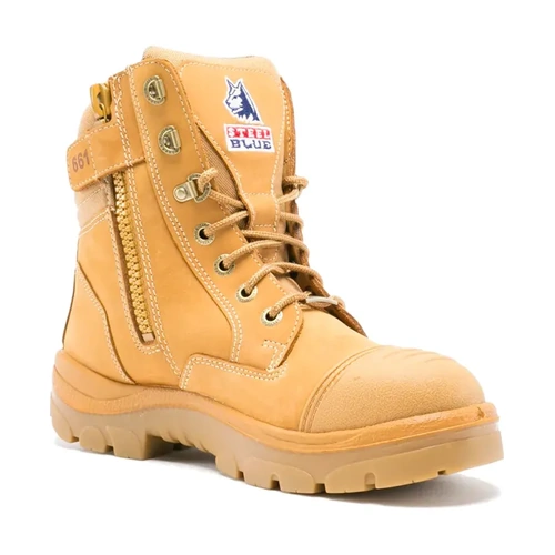 WORKWEAR, SAFETY & CORPORATE CLOTHING SPECIALISTS SOUTHERN CROSS ZIP SCUFF - TPU - Zip Sided Boot
