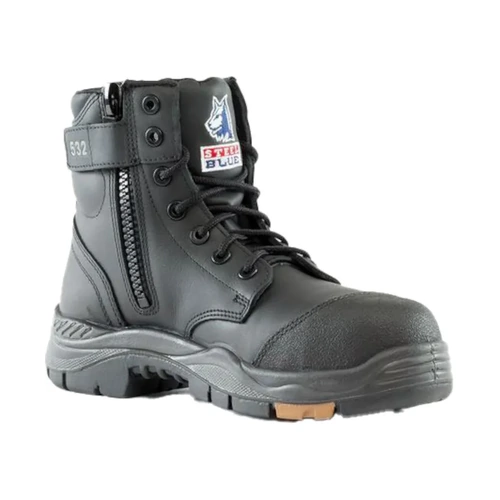 WORKWEAR, SAFETY & CORPORATE CLOTHING SPECIALISTS ARGYLE ZIP COMPOSITE BOOT - TPU