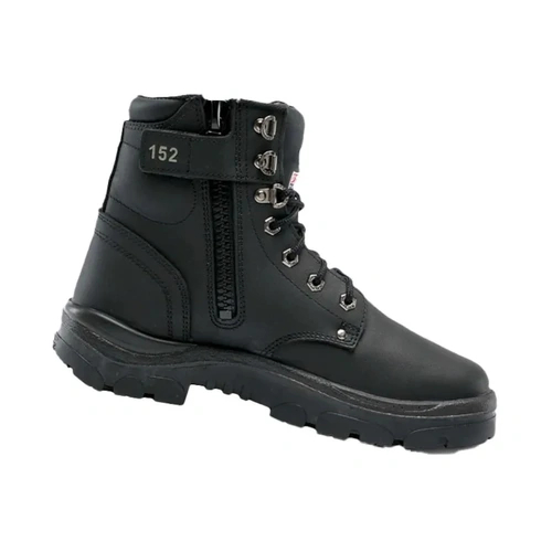 WORKWEAR, SAFETY & CORPORATE CLOTHING SPECIALISTS - ARGYLE ZIP - Nitrile - Zip Sided Boot