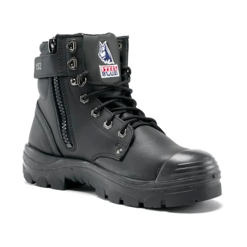 WORKWEAR, SAFETY & CORPORATE CLOTHING SPECIALISTS ARGYLE ZIP - Nitrile Bump - Zip Sided Boot