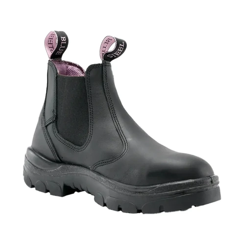 WORKWEAR, SAFETY & CORPORATE CLOTHING SPECIALISTS - HOBART LADIES - TPU - Elastic Sided Boots