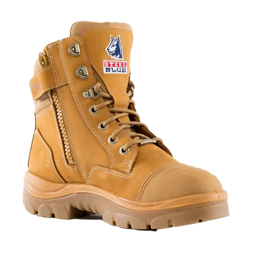 WORKWEAR, SAFETY & CORPORATE CLOTHING SPECIALISTS SOUTHERN CROSS ZIP LADIES BOOT - TPU SCUFF