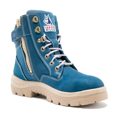 WORKWEAR, SAFETY & CORPORATE CLOTHING SPECIALISTS - SOUTHERN CROSS ZIP - Ladies - TPU - Zip Sided Boot
