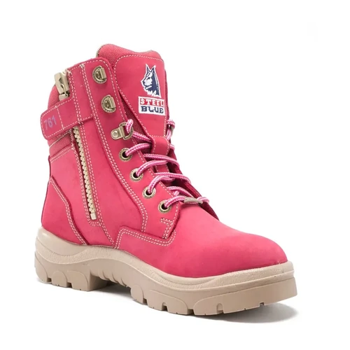 WORKWEAR, SAFETY & CORPORATE CLOTHING SPECIALISTS SOUTHERN CROSS ZIP - Ladies - TPU - Zip Sided Boot