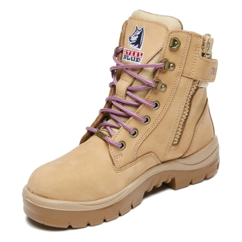 WORKWEAR, SAFETY & CORPORATE CLOTHING SPECIALISTS SOUTHERN CROSS ZIP - Ladies - Nitrile - Zip Sided Boot