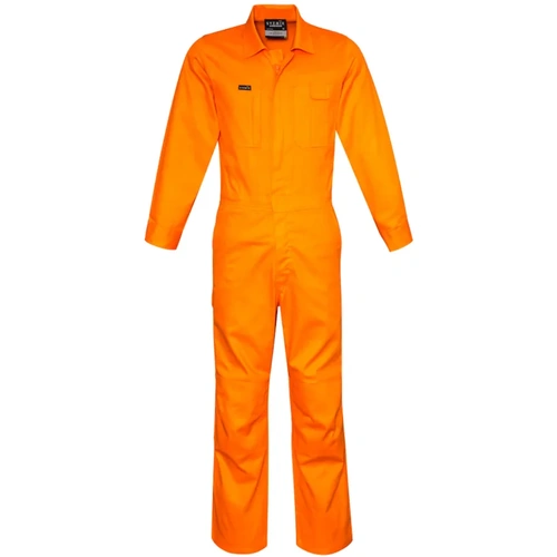 WORKWEAR, SAFETY & CORPORATE CLOTHING SPECIALISTS - Mens Lightweight Cotton Drill Overall