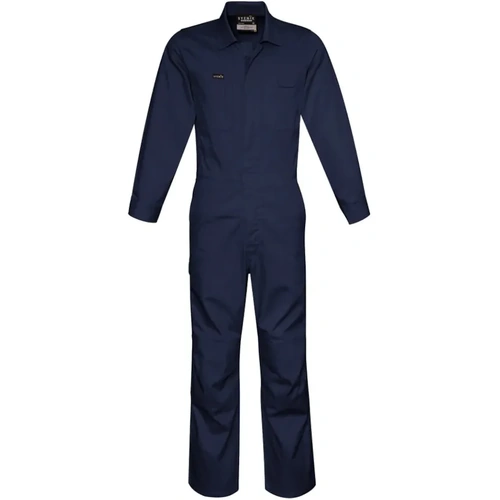 WORKWEAR, SAFETY & CORPORATE CLOTHING SPECIALISTS Mens Lightweight Cotton Drill Overall