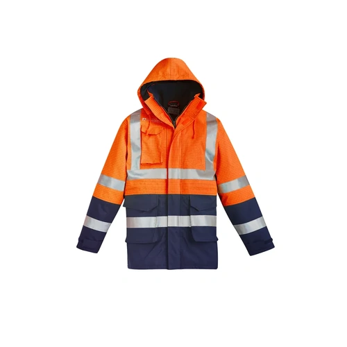 WORKWEAR, SAFETY & CORPORATE CLOTHING SPECIALISTS - Mens Arc Rated Anti Static Waterproof Jacket