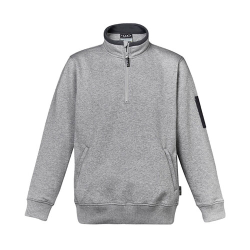 WORKWEAR, SAFETY & CORPORATE CLOTHING SPECIALISTS - Mens 1/4 Zip Brushed Fleece