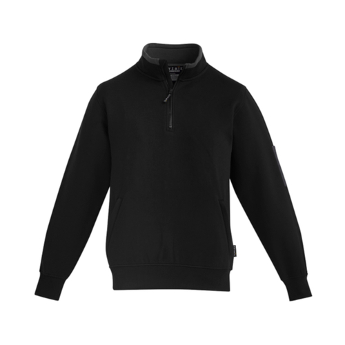 WORKWEAR, SAFETY & CORPORATE CLOTHING SPECIALISTS Unisex 1/4 Zip Brushed Fleece Pullover