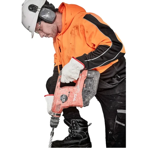 WORKWEAR, SAFETY & CORPORATE CLOTHING SPECIALISTS - Unisex Hi Vis Pullover Hoodie