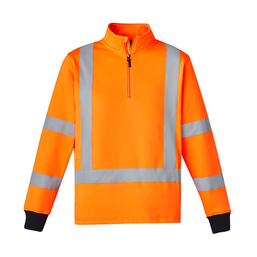 WORKWEAR, SAFETY & CORPORATE CLOTHING SPECIALISTS - Unisex Hi Vis X Back Rail Jumper