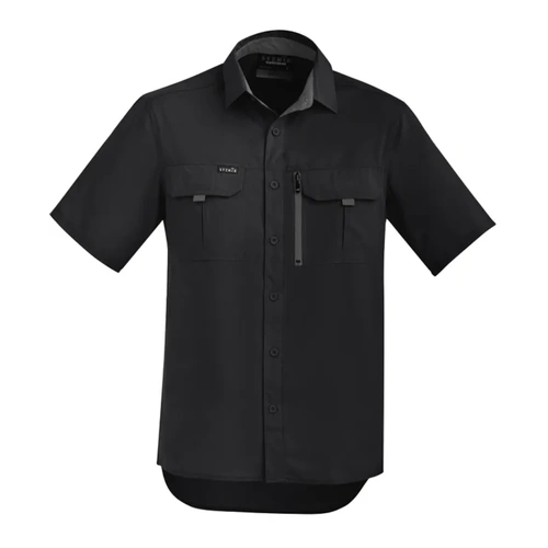 WORKWEAR, SAFETY & CORPORATE CLOTHING SPECIALISTS - Mens Outdoor S/S Shirt