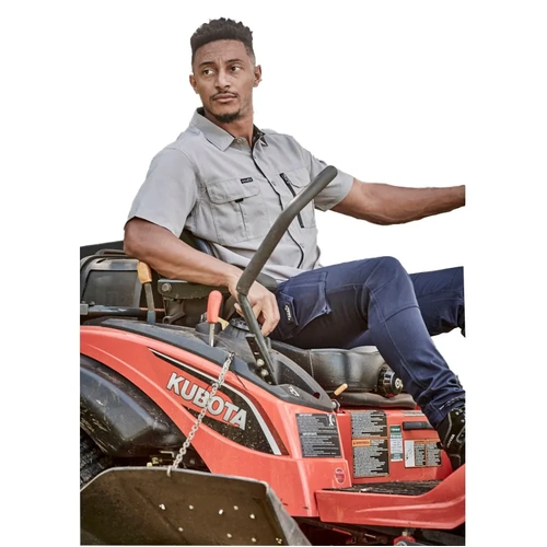 WORKWEAR, SAFETY & CORPORATE CLOTHING SPECIALISTS Mens Outdoor S/S Shirt