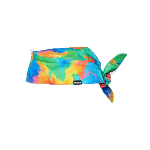 WORKWEAR, SAFETY & CORPORATE CLOTHING SPECIALISTS - Trademutt Scrub Cap - Rainbow Road