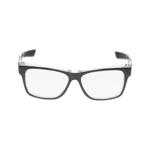 WORKWEAR, SAFETY & CORPORATE CLOTHING SPECIALISTS SPARKIE - Matt Black / Clear Safety Glasses