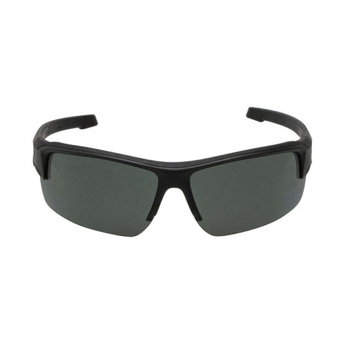 WORKWEAR, SAFETY & CORPORATE CLOTHING SPECIALISTS - WRENCH - Matt Black / Smoke Safety Glasses