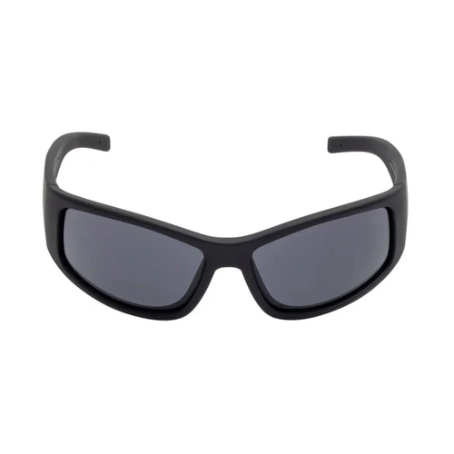 WORKWEAR, SAFETY & CORPORATE CLOTHING SPECIALISTS FLEX RSU5507 MBL.SM - Matt Black Frame, Smoke Lens - Unbreakable Safety Sunglasses