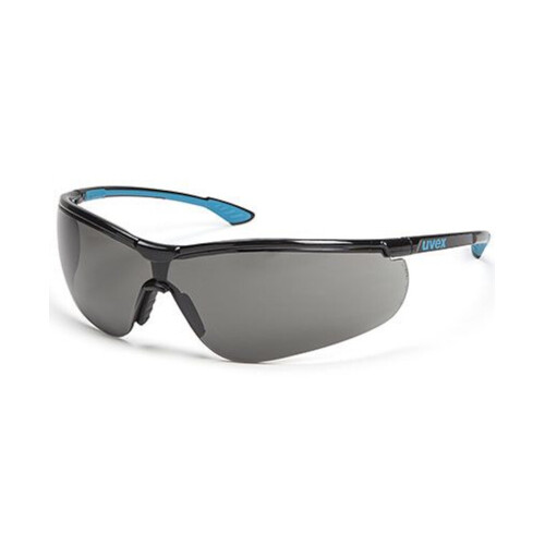 WORKWEAR, SAFETY & CORPORATE CLOTHING SPECIALISTS - sportstyle black/blue, Grey 14% HC3000 lens