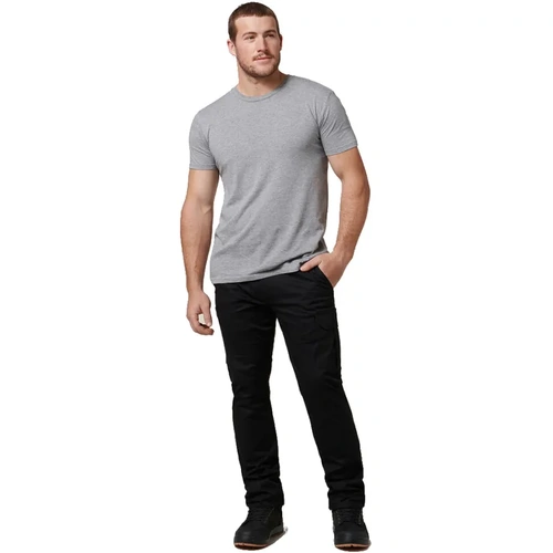 WORKWEAR, SAFETY & CORPORATE CLOTHING SPECIALISTS Core - Mens Stretch Cargo Pant
