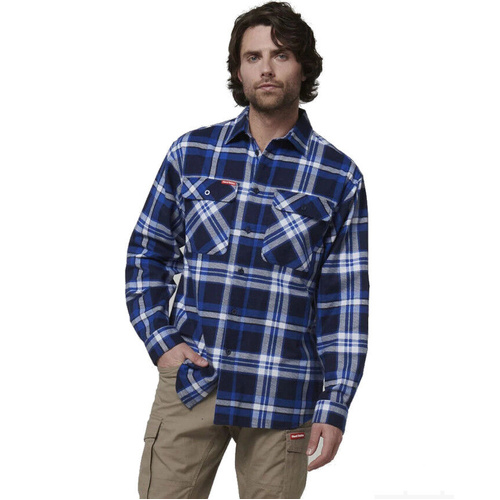 WORKWEAR, SAFETY & CORPORATE CLOTHING SPECIALISTS L/SL CHECK FLANNEL