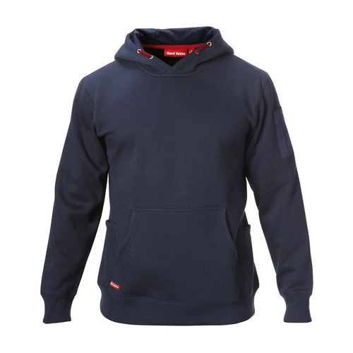 WORKWEAR, SAFETY & CORPORATE CLOTHING SPECIALISTS Brushed Fleece Hoodie